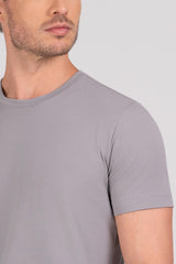 (KIT10) Camiseta Algodão Egípcio Gola C