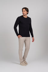 (KIT3) Henley Algodão Egípcio - Manga Longa