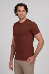 (KIT6) Camiseta Algodão Egípcio Gola C
