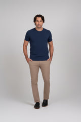 (KIT6) Camiseta Algodão Egípcio Gola C