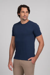 (KIT6) Camiseta Algodão Egípcio Gola C