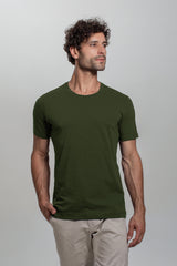 (KIT6) Camiseta Algodão Egípcio Gola C