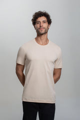 (KIT6) Camiseta Algodão Egípcio Gola C