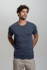 (KIT6) Camiseta Algodão Egípcio Gola C