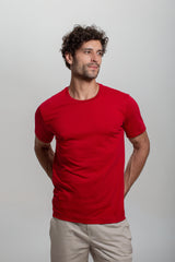 (KIT6) Camiseta Algodão Egípcio Gola C