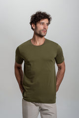 (KIT6) Camiseta Algodão Egípcio Gola C