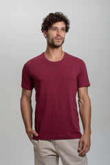 (KIT6) Camiseta Algodão Egípcio Gola C