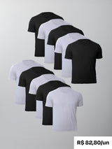 Kit 10 Camisetas Tech Sportee - Personalize
