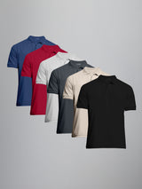 Kit 6 Camisas Polo Algodão Egípcio - Personalize