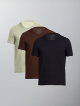 KIT 3 Camisetas Daily 24/7 - Personalize