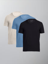 KIT 3 Camiseta Modal Premium - Personalize