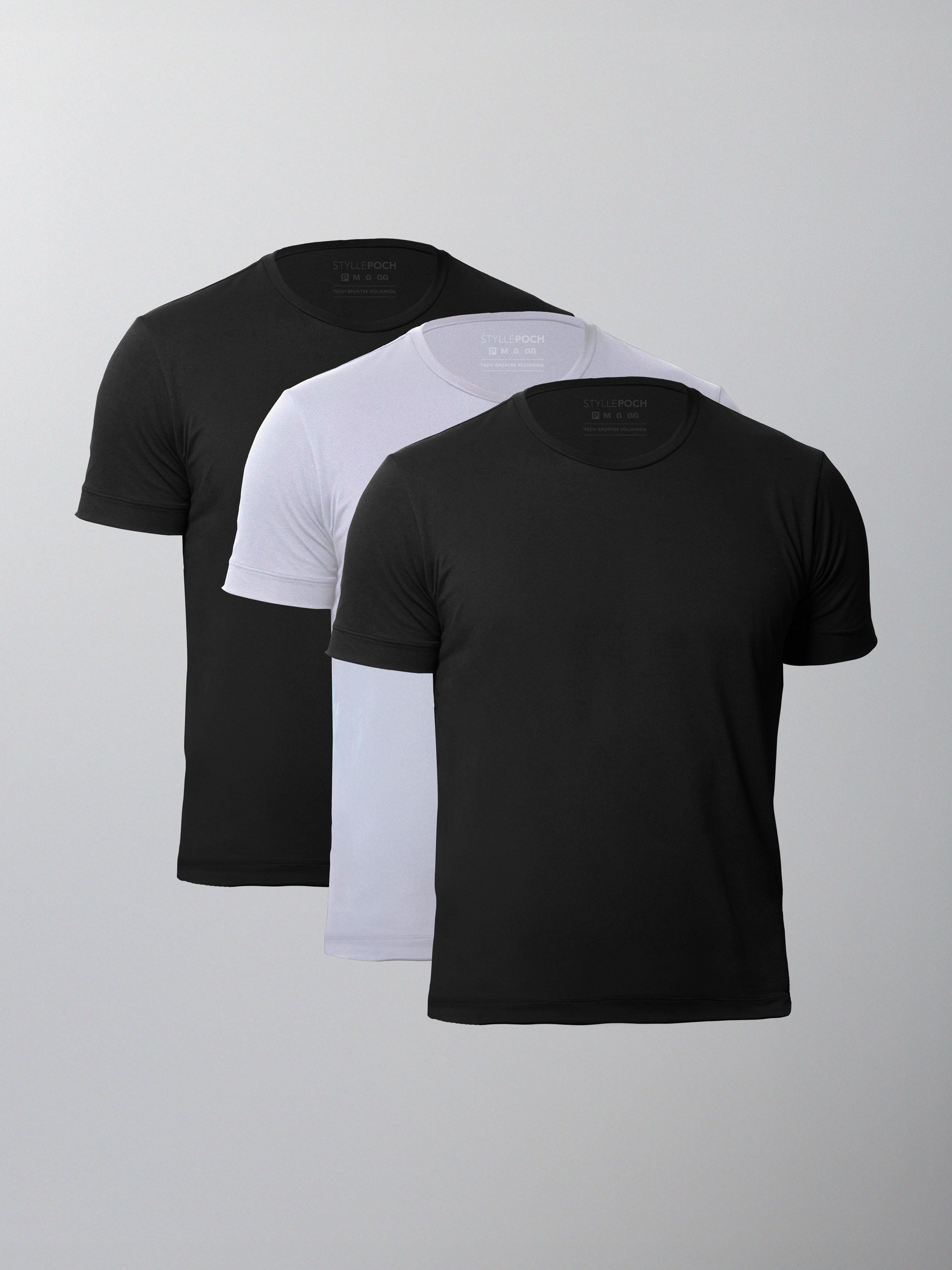 Kit 3 Camisetas Tech Sportee - Personalize