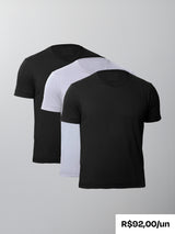Kit 3 Camisetas Tech Sportee - Personalize
