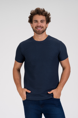 Camiseta Texturizada