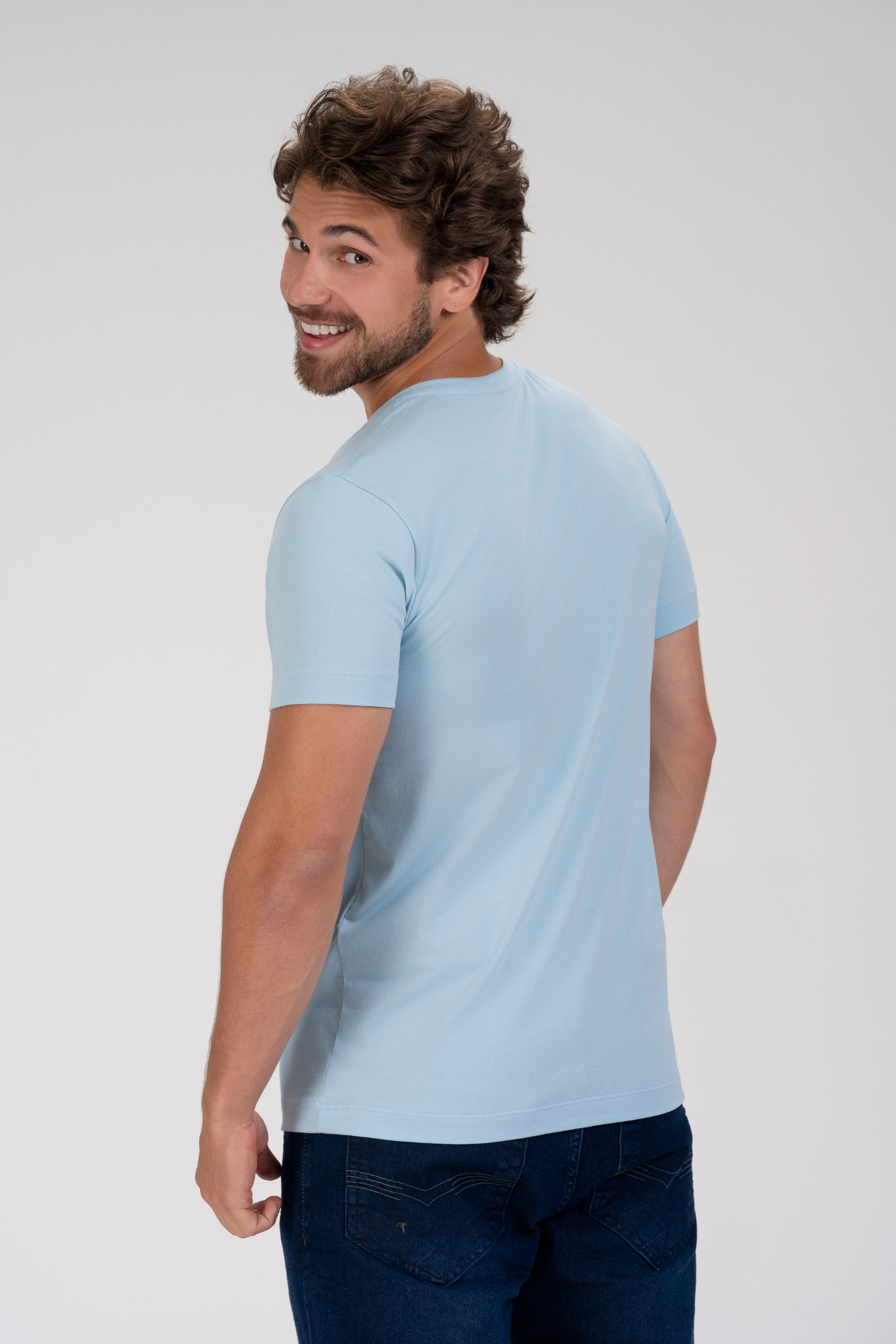 Camiseta Algodão Egípcio P