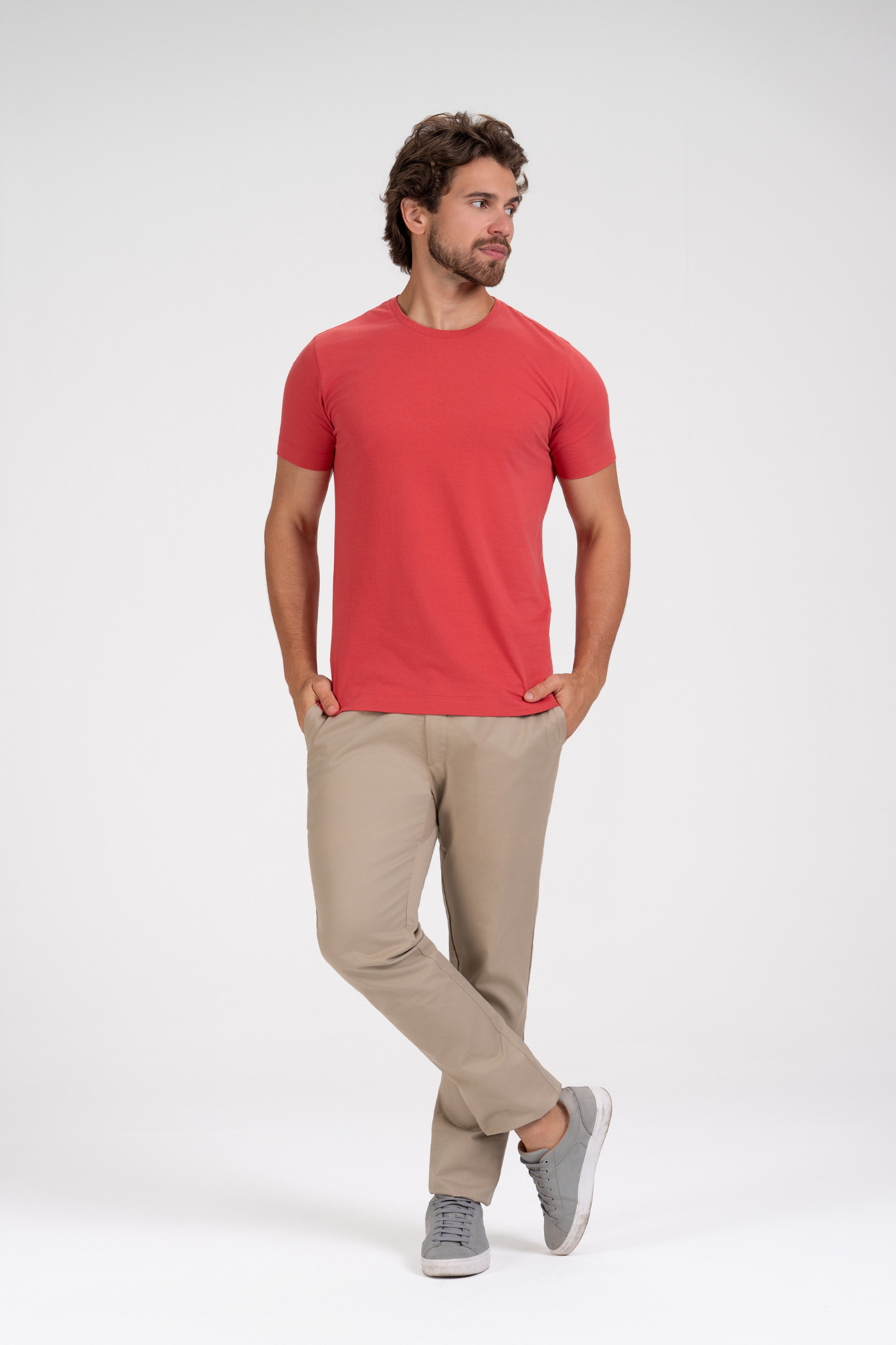 Camiseta Algodão Egípcio P