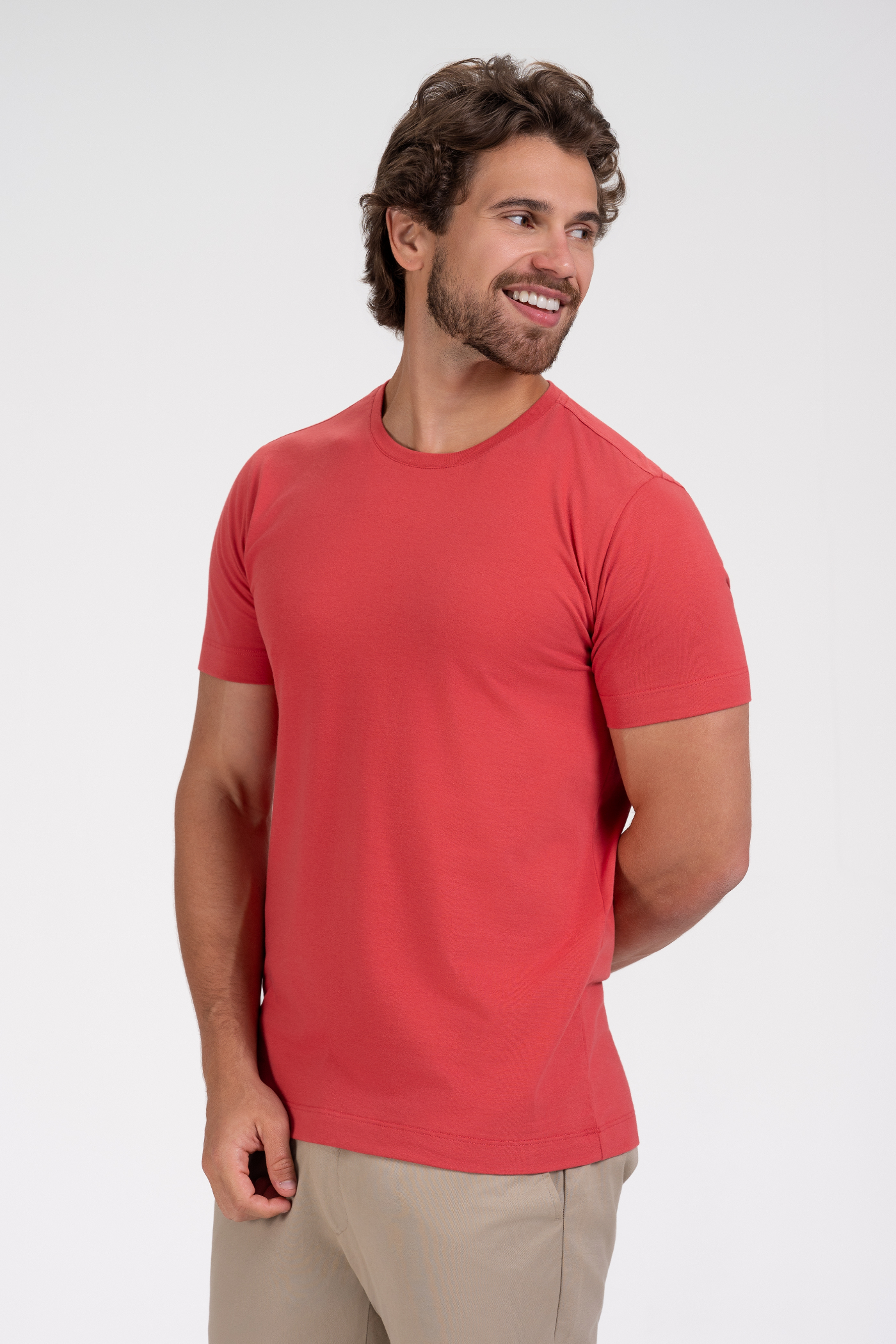 Camiseta Algodão Egípcio P