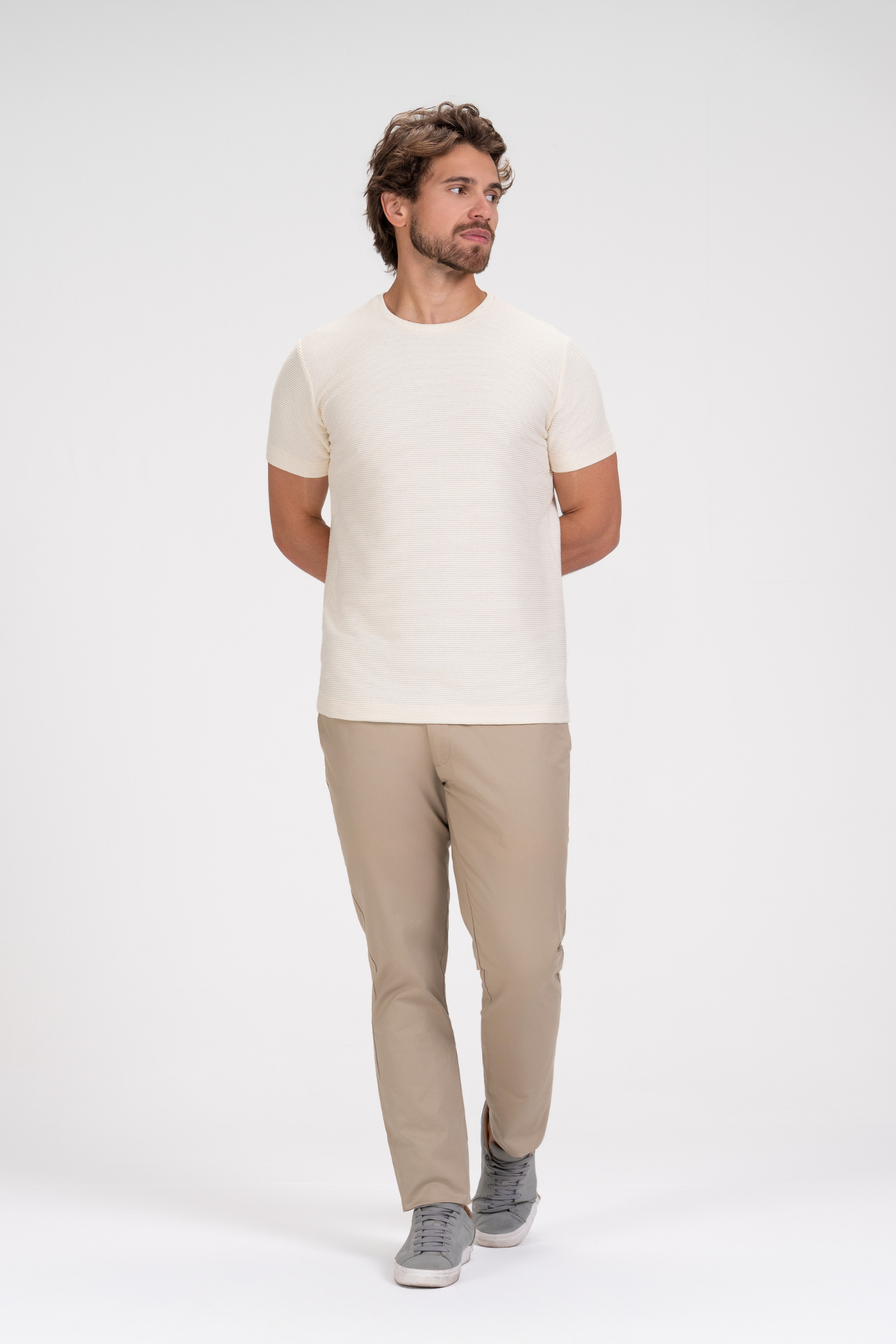 Camiseta Texturizada
