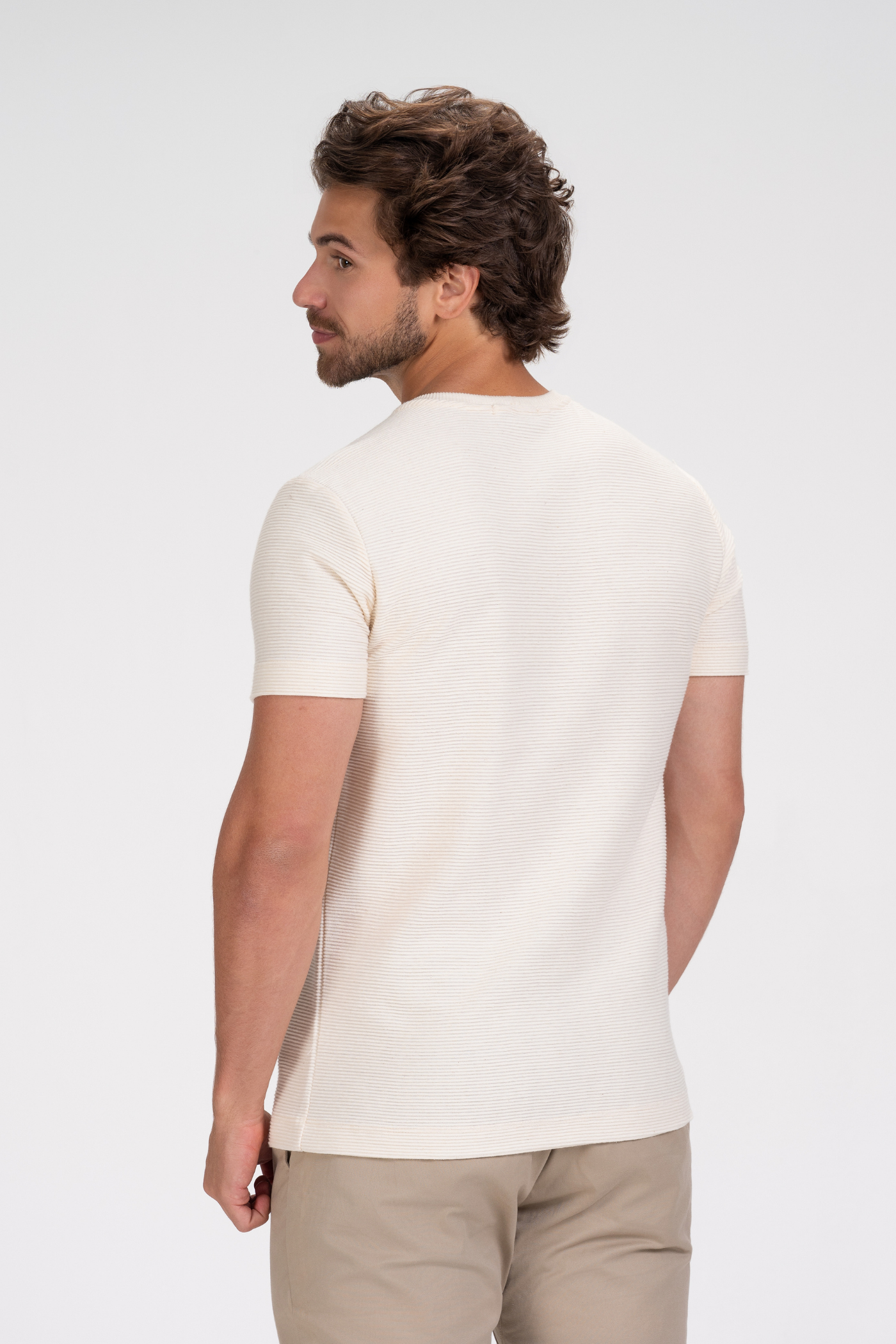 Camiseta Texturizada