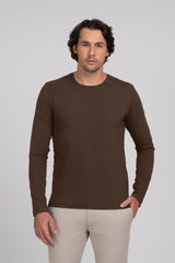Camiseta Algodão Egípcio Manga Longa