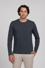 Camiseta Algodão Egípcio Manga Longa