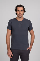 (KIT6)  Algodão Egípcio Henley