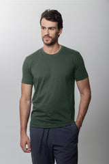 Camiseta Algodão Pima Gola C