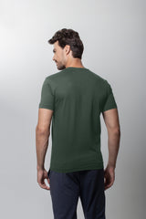 Camiseta Algodão Pima Gola C