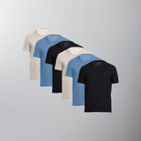 KIT 6 Camisetas Modal Premium - Personalize