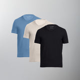 KIT 3 Camiseta Modal Premium - Personalize