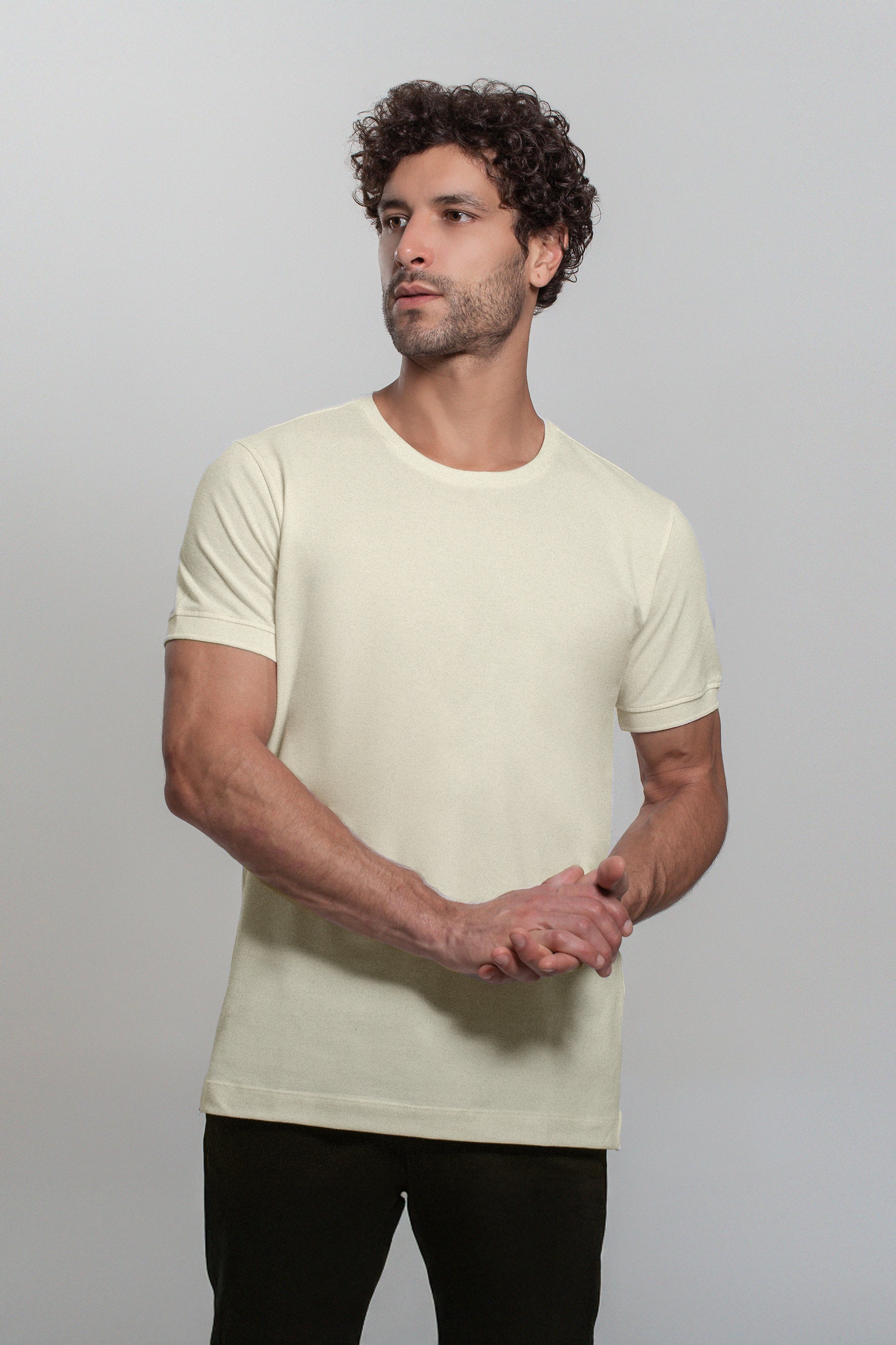 Camiseta Piquet Egípcio Gola C