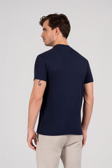 (KIT6) Camiseta Gola Alta Suedine Egípcio