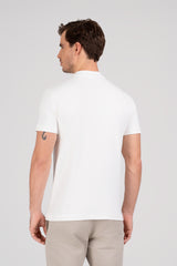 (KIT6) Camiseta Gola Alta Suedine Egípcio