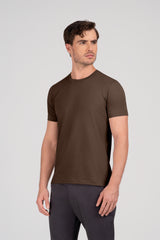 (KIT10) Camiseta Algodão Egípcio Gola C