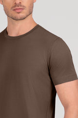 (KIT10) Camiseta Algodão Egípcio Gola C