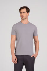 (KIT10) Camiseta Algodão Egípcio Gola C