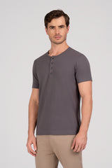 (KIT3) Henley Algodão Pima