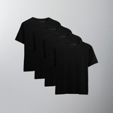 Kit 4 Camiseta Algodão Egípcio