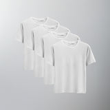 Kit 4 Camiseta Algodão Egípcio