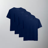 Kit 4 Camiseta Algodão Egípcio