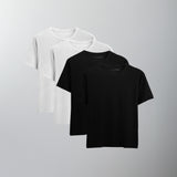 Kit 4 Camiseta Algodão Egípcio