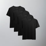 Kit 4 Camiseta Algodão Egípcio