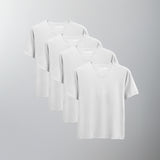 Kit 4 Camiseta Algodão Egípcio