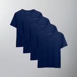 Kit 4 Camiseta Algodão Egípcio