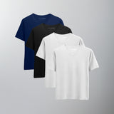 Kit 4 Camiseta Algodão Egípcio