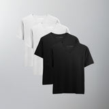 Kit 4 Camiseta Algodão Egípcio