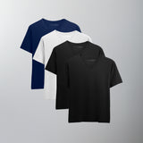 Kit 4 Camiseta Algodão Egípcio