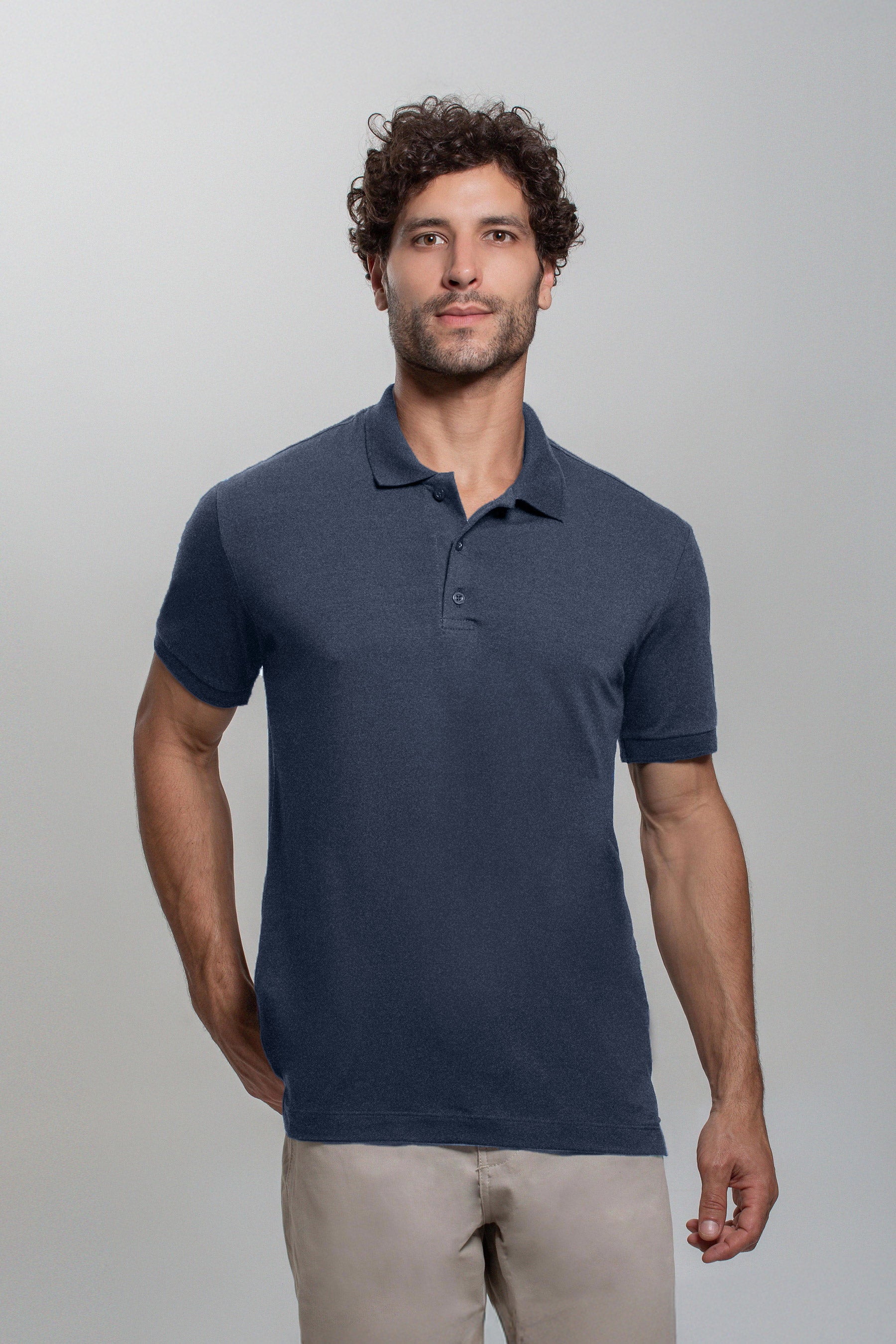 Camisa Polo Algodão Egípcio