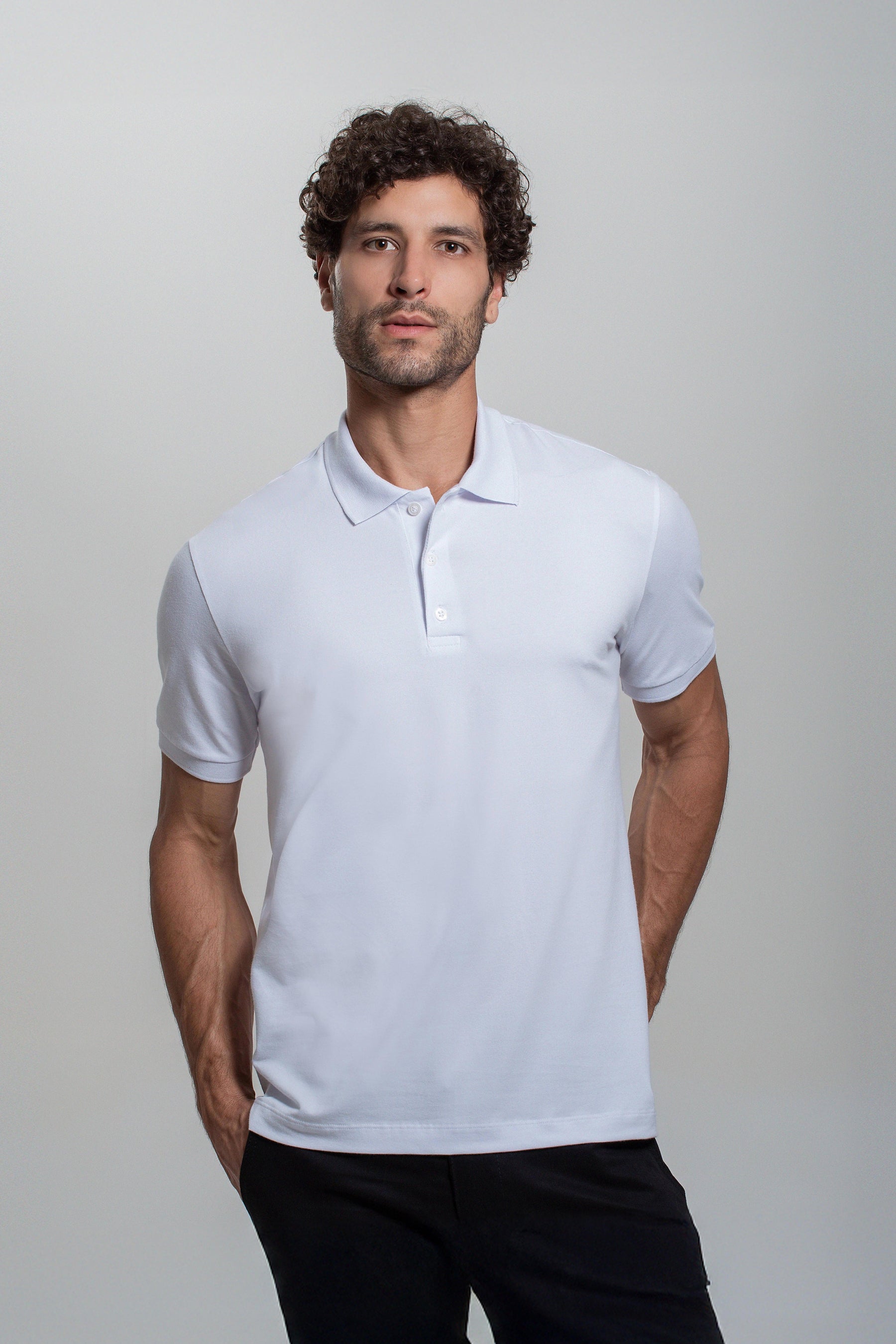 (KIT6) Camisa Polo - Algodão Egípcio